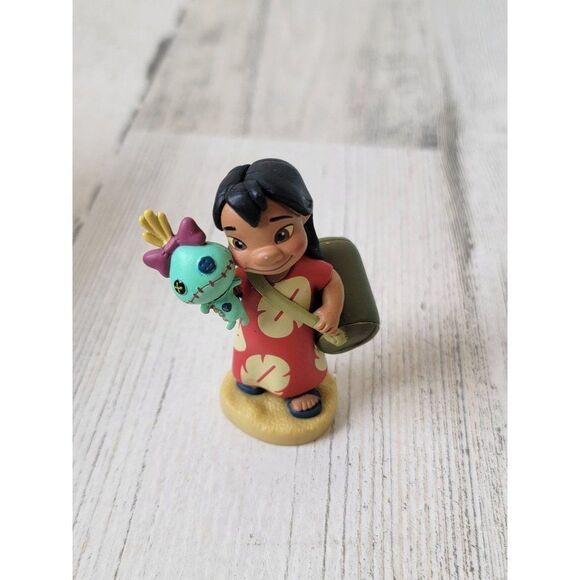 Lilo Stitch scrump doll Disney pixar toy figure Mini - Picture 1 of 6